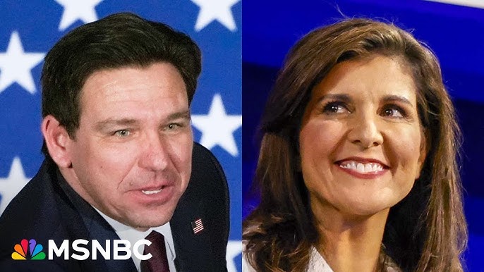 You Have To Win States To Get The Nomination Strategists Consider Desantis Haley S 2024 Hopes