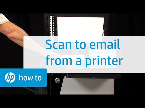 Scan to Email from Your Printer | HP Printers | @HPSupport