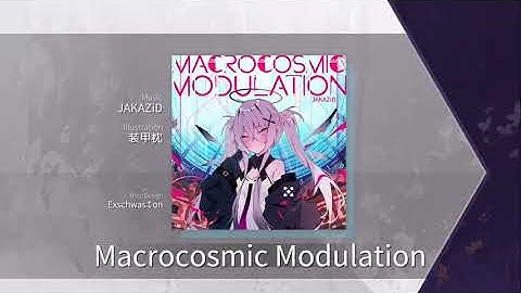 【Arcaea】 Macrocosmic Modulation [Future 9+] Chart View