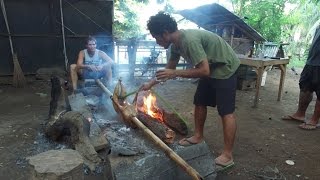 Roasted Goat Party  Eating and Drinking in the Philippines