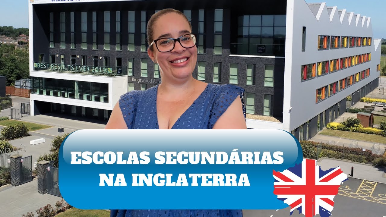 COMO FUNCIONAM AS ESCOLAS SECUNDÁRIAS NA INGLATERRA | #school # ...