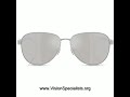 Michael Kors Biarritz MK1160 Sunglasses Womens Pilot  Silver Silver Mirror18936G