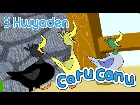 Caru Canu | 3 Hwyaden Lon (Welsh Children&rsquo;s Song)