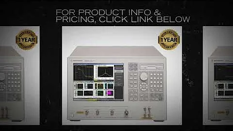 Agilent Keysight E5052A 7GHz Signal Source Analyzer