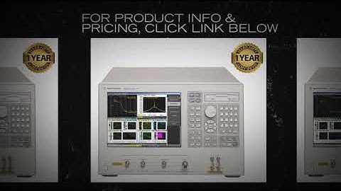 Agilent Keysight E5052A 7GHz Signal Source Analyzer