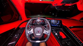 2024 C8 Corvette Z06 POV (night time) *670 HP!! by Z06 Johnny 4,812 views 3 months ago 8 minutes, 1 second
