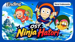Ending Ost. Ninja Hatori | Versi Indonesia | (Cover by Frekuensi Memori) 