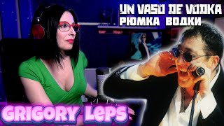 GRIGORY LEPS - Un Vaso de Vodka - Григорий Лепс - Рюмка водки | ARGENTINA - REACCION & ANALISIS