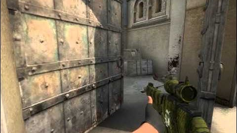 CS:GO Proper use of the sg553