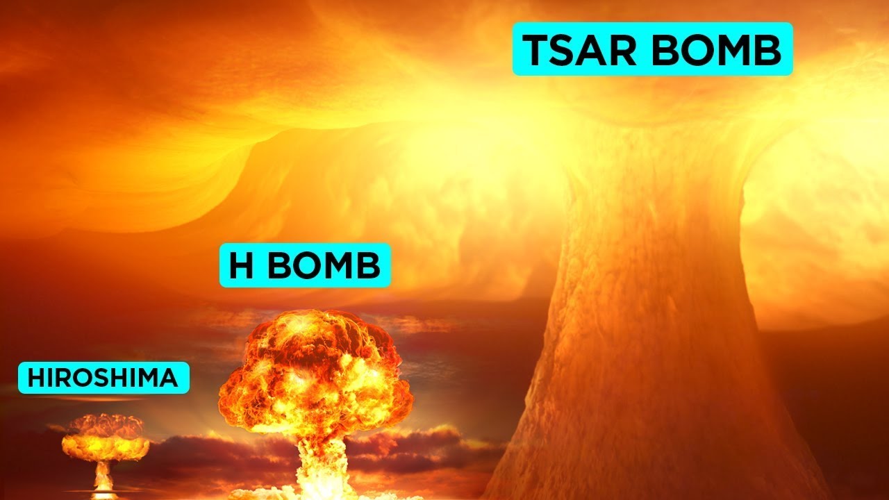 Was passieren würde, wenn eine Atombombe im Marianengraben explodiert (Wissenschaft, keine Fantasie)