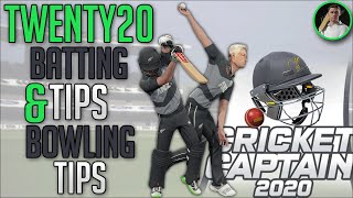 T20/T20I Batting & Bowling Tips & Tricks! - Cricket Captain 2023 screenshot 5