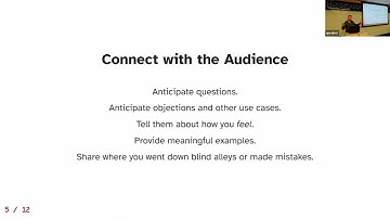 2024 01 - Lightning Talk - Ben Deane - Effective Presentations