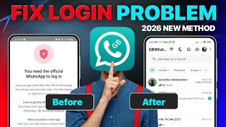 GBWhatsApp Says Use Official App? 🚨 Don’t Panic! Do This… (2026 Guide) screenshot 1