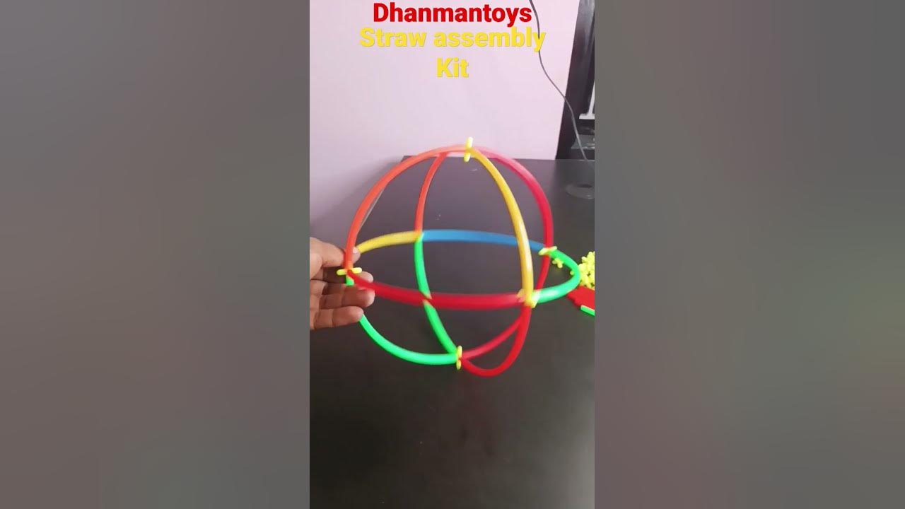 straw assembly kit YouTube