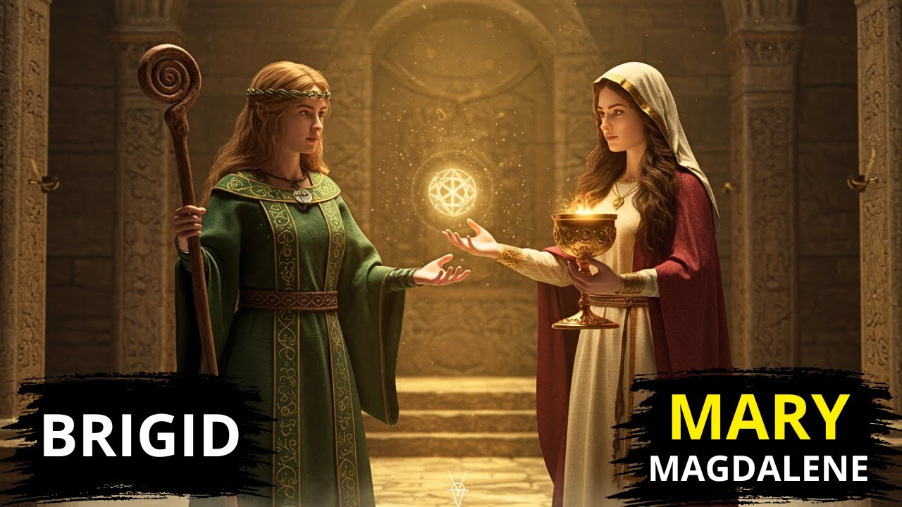 Mary Magdalene and Brigid: The Forgotten Archetype of the Divine Feminine