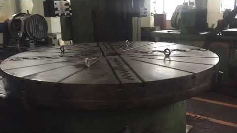 Satish Engineering - Used Schiess KZ 250 Double Column VTL Machine