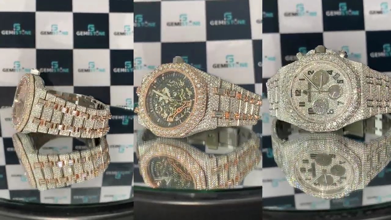 A P Moissanite Watch Review & Price 2025 visit at Gemistone.com 