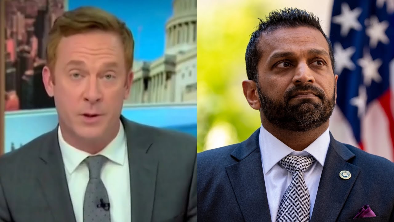 ‘Only work for the Democrats’: MSNBC forced to admit spreading Kash Patel misinformation
