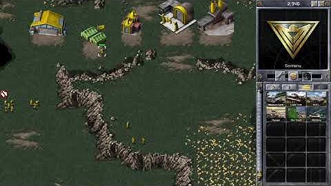 Command & Conquer Remastered Red Alert - Online Ranked 1v1 - 50