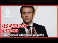 French President Macron to be re-elected: Projections