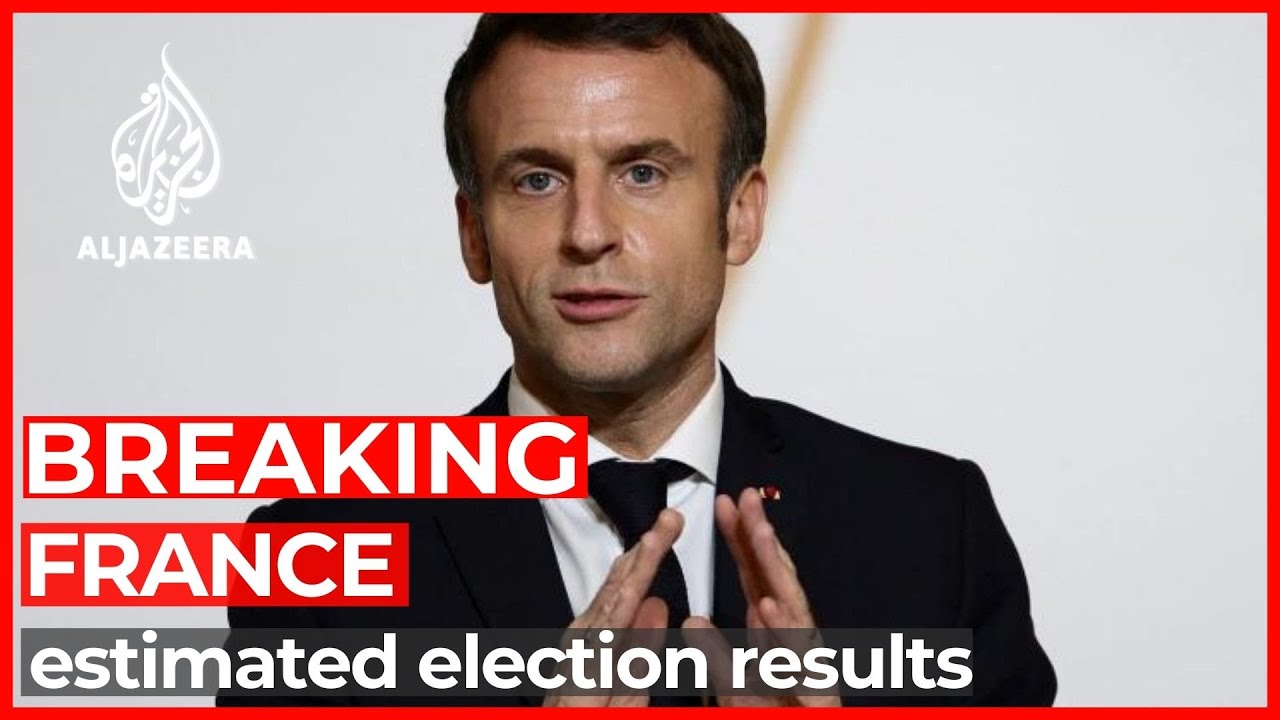 توقعات بإعادة انتخاب الرئيس الفرنسي ماكرون