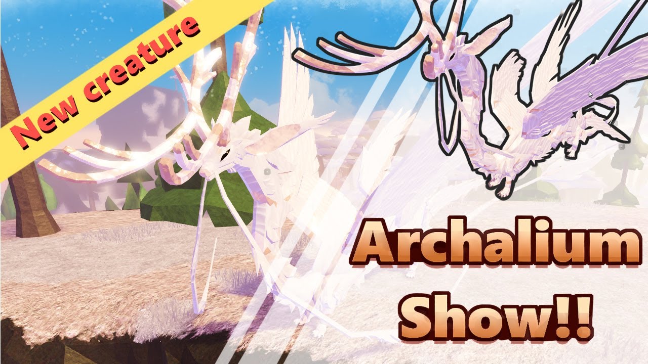 archalium creatures of sonaria showcase｜TikTok Search