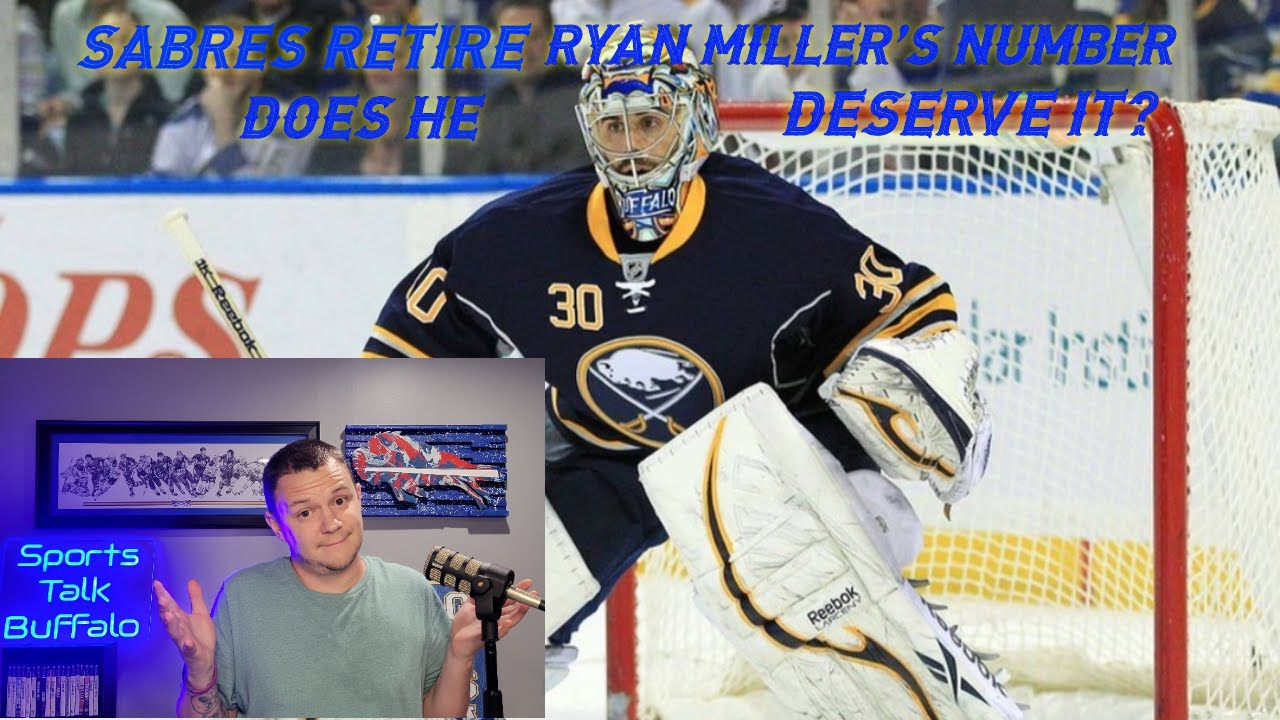 Former Buffalo Sabres Goalie Ryan Miller Announces Retirement