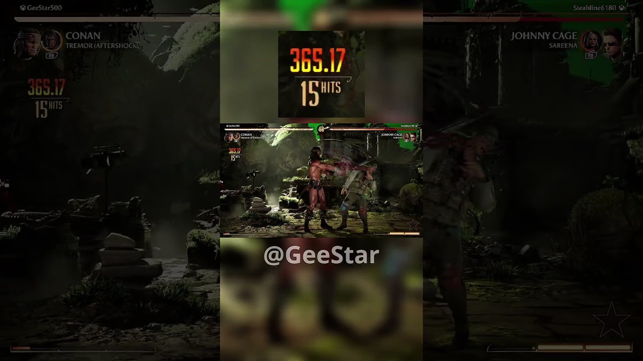 INSANE CONAN COMBO – Tremor Recharges TWICE! ⚡🪨⚔️