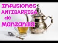 3 infusiones con manzanilla para bajar la barriga y lucir un vientre plano
