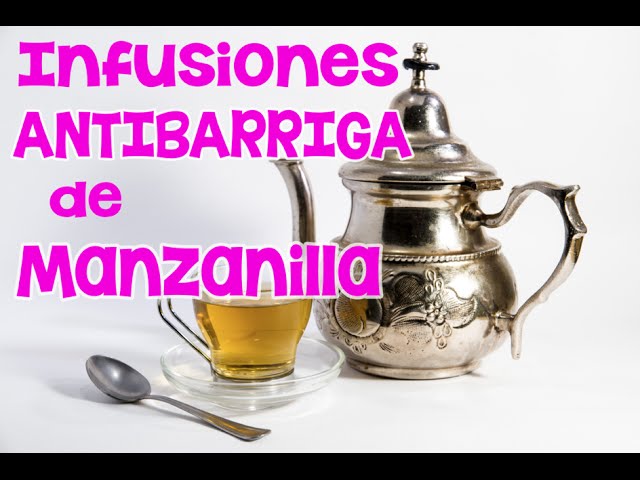 Para la adelgazar infusion de sirve manzanilla
