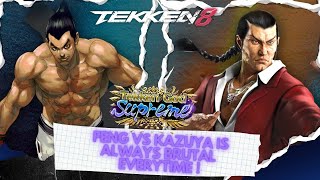 Feng vs Kazuya is always BRUTAL everytime !