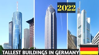 TOP 10 Tallest Buildings in Germany 2022