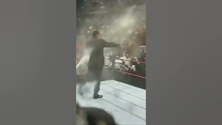 Stone Cold Steve Austin gives The Corporation a beer  bath in 1998.#wwf  Raw #shorts