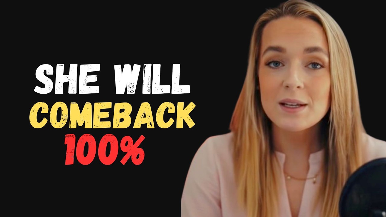 She Will Come Back 100% — Act Like This & She Can’t Stay Away   Female Psychology   Laurin Ponce