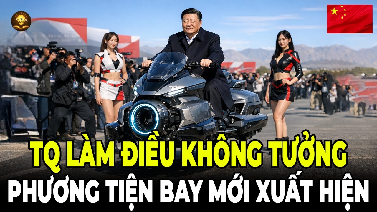 Phương Tiện Bay Mới Của Trung Quốc Sẽ Thay Đổi Hoàn Toàn Cách Con Người Di Chuyển