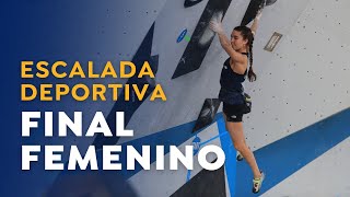 ESCALADA | Finales Santiago 2023