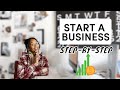 Watch this BEFORE You Launch | 10 Steps to Start a Business in 2022