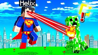 Hraju jako SUPERMAN v Minecraftu!