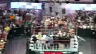 Video Thumbnail for WWE RAW ROSTER SAYS GOODBYE TO RIC FLAIR IN FAREWELL 3-31-08