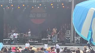 PJ Morton jamming @ Columbus Jazz & RibFest pt. 4