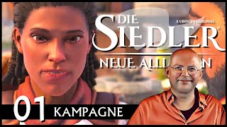 SIEDLER: NEUE ALLIANZEN | Kampagne (01) [Deutsch]