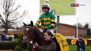 SUPERB from Nico de Boinville! Iberico Lord wins the Betfair Hurdle at Newbury!