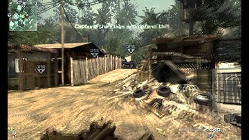 Call of Duty: MW3 - Random Throwing Knife Kill - Village
