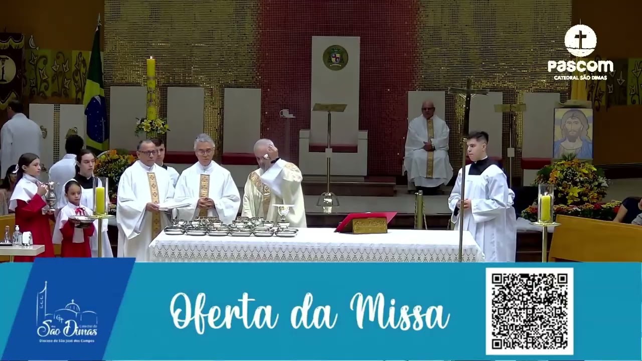 Nossa oferta de amor (Com. Shalom)