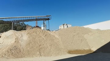 VU aggregate optimization system, VU dry sand making system