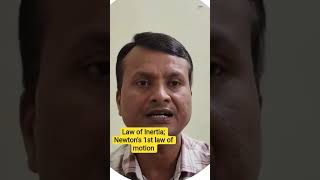 Law of Inertia; Practical of Newton's 1st law of motion#ncert #liveclasses #physicswallah