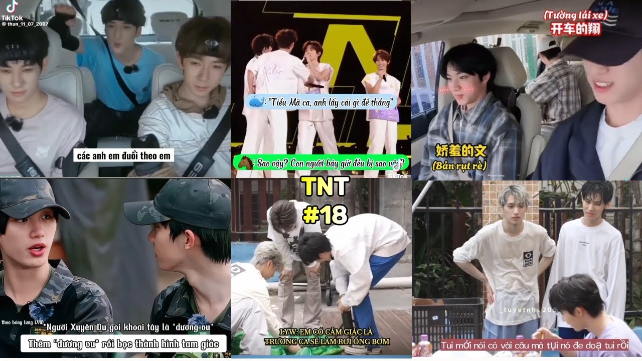 [TikTok] TNT #18| Đi show là phụ tấu hề là chính của 7 anh em hồ lô #tnt #tntthờiđạithiếuniênđoàn