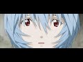 Rei ayanami death at 4k with multiple subtitles evangelion 3010 thrice upon a time