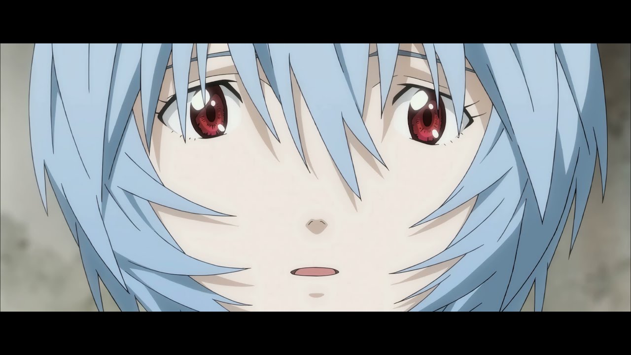 Neon Genesis Evangelion Rei Dies