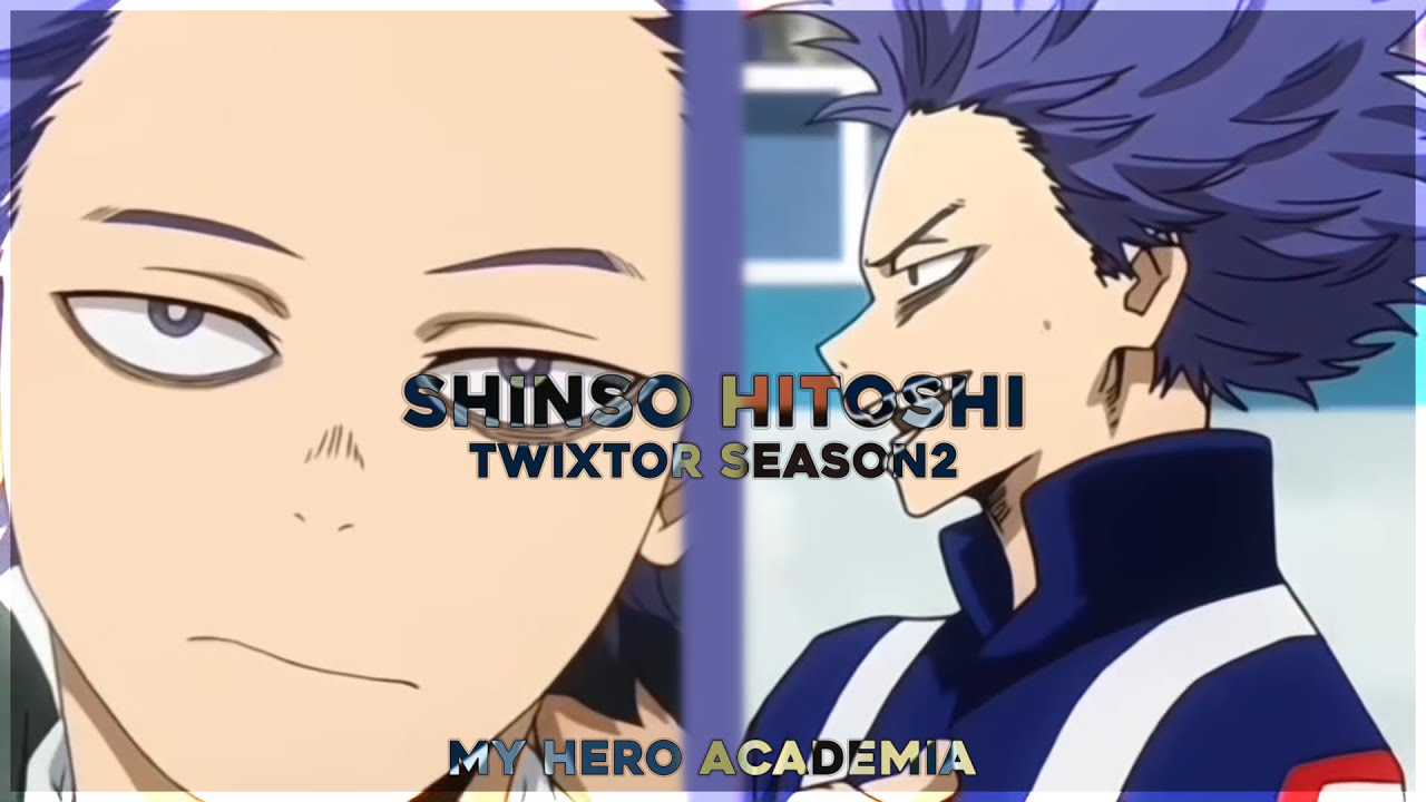 Shinso Hitoshi - Free Twixtor clips | My hero academia • season 2 all scenes
